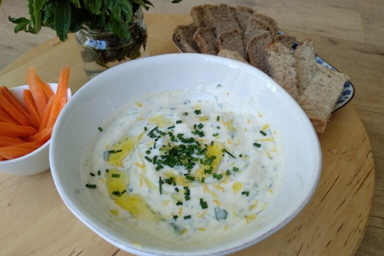 Molho-Tzatziki-Vegan
