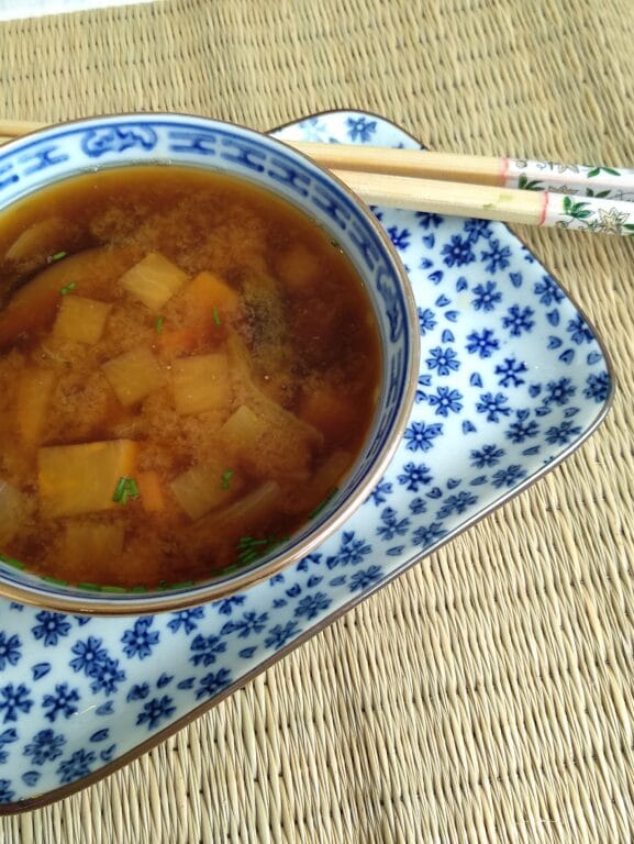 Sopa de Miso