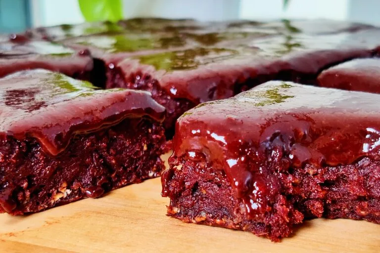 Brownie De Batata Doce