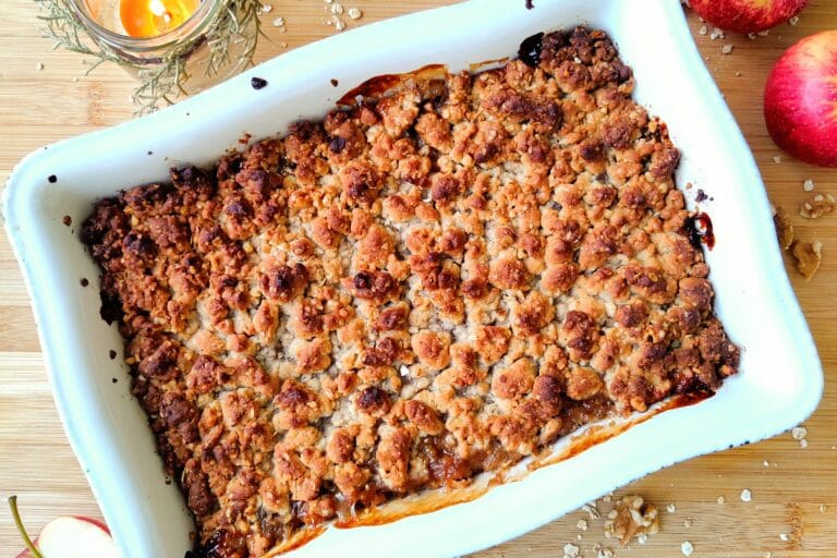 Crumble De Maça