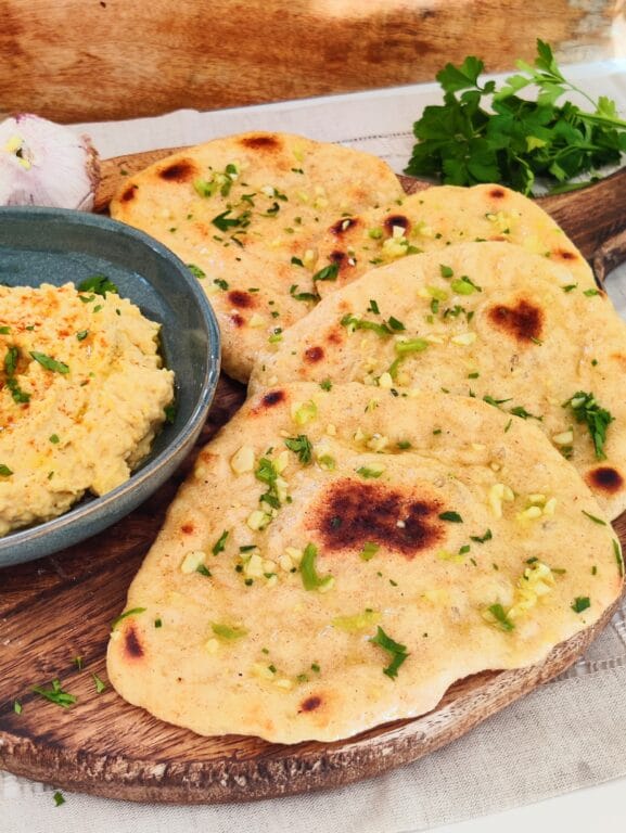 Garlic Naan