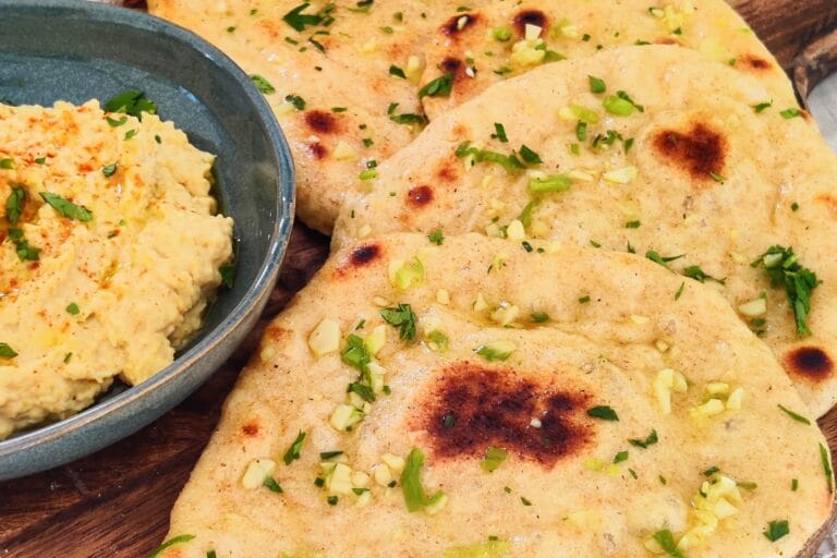 Garlic Naan