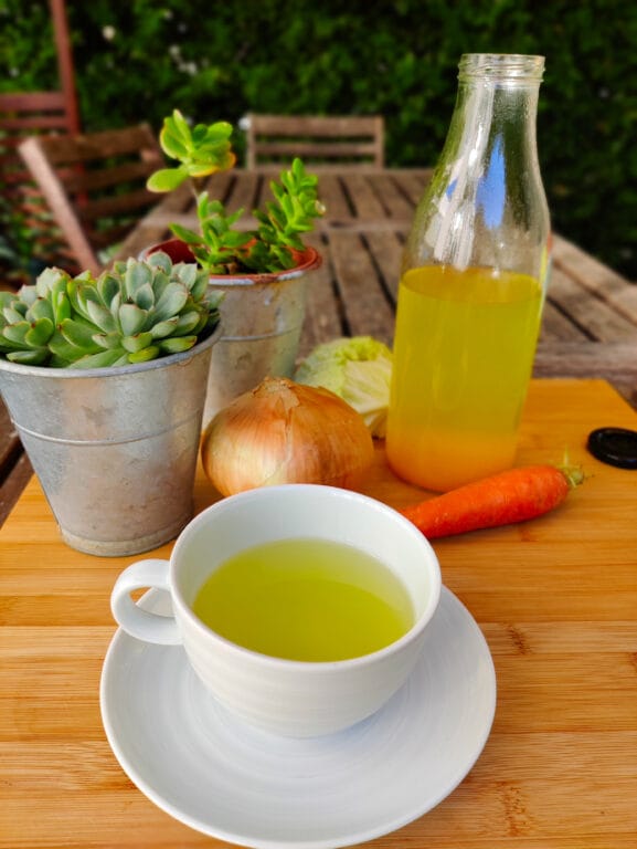 Caldo de Vegetais Doce