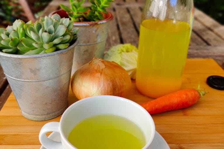 Caldo de Vegetais Doce