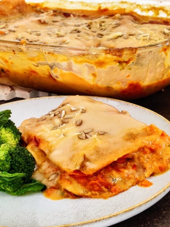 Lasanha De Lentilhas E Beterraba 1