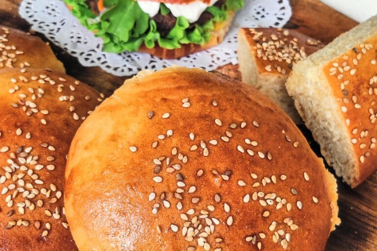 Pão De Hamburguer