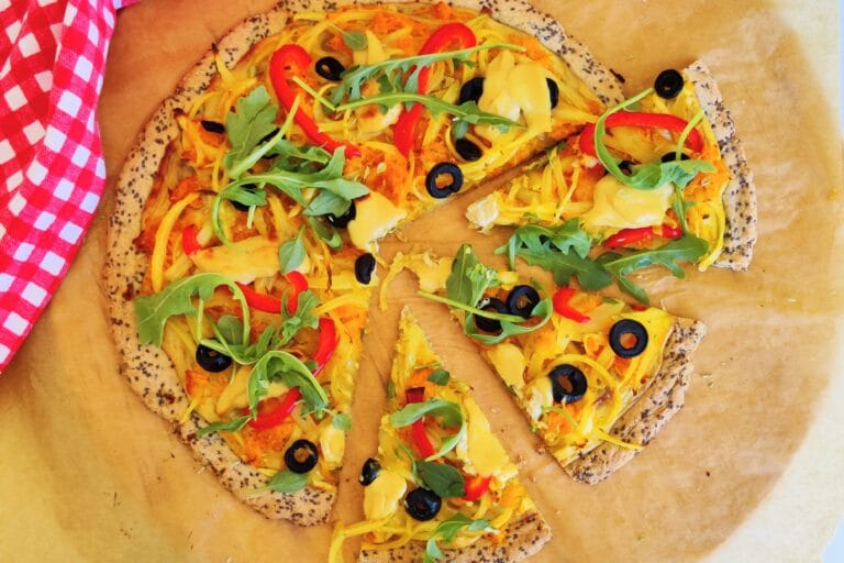 Pizza Vegana E Sem Gluten 1