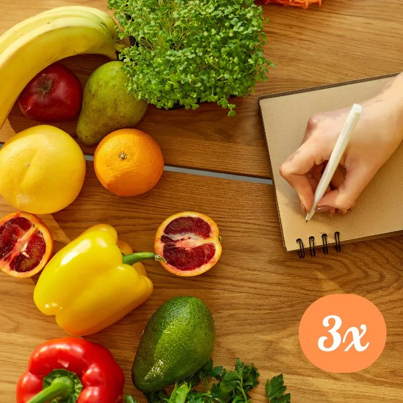 Produto Orientação Alimentar Pack De 3 Consultas