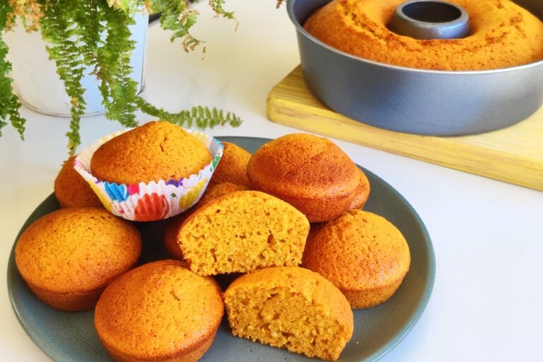 Queques De Cenoura Fofos