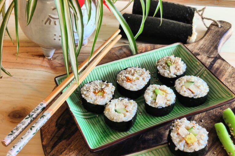 Sushi Caseiro