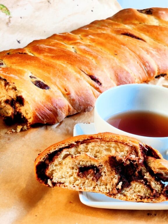 Trança De Chocolate