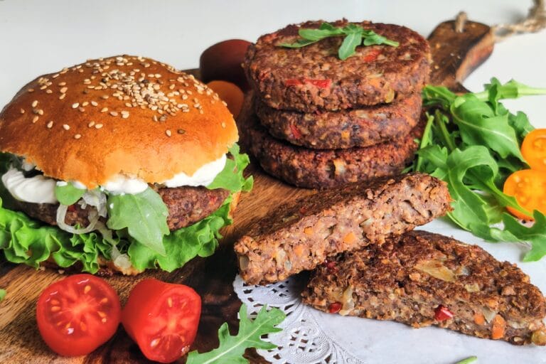 Burgers De FeijÃo Preto
