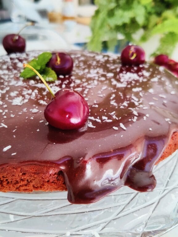 Bolo Macrobiótico De Chocolate