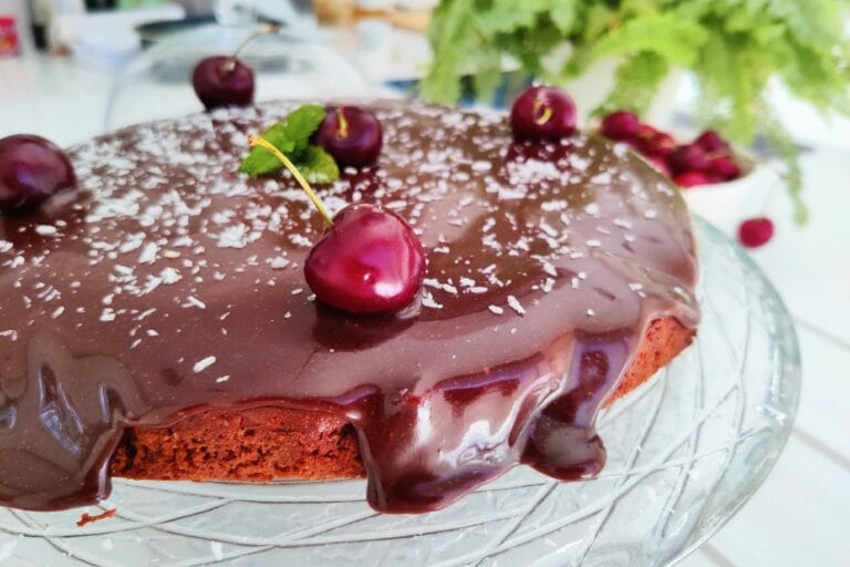 Bolo Macrobiótico De Chocolate