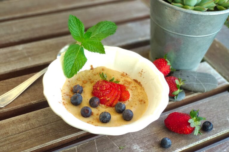 Papa De Polenta De Milho