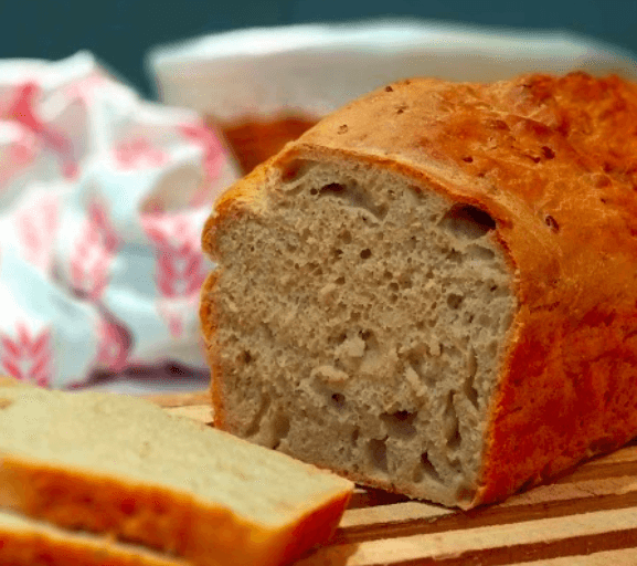 Pão De Arroz Caseiro