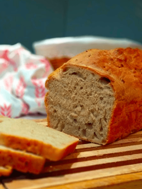 Pão De Arroz Caseiro