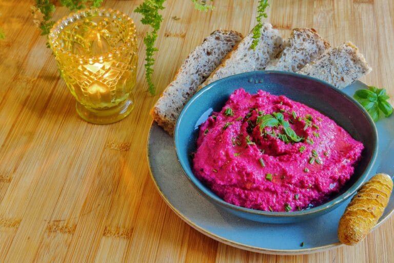 Paté De Beterraba E Nozes
