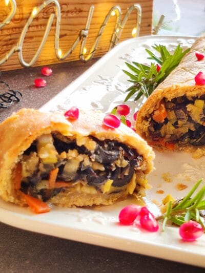 Rolo De Algas No Forno 1