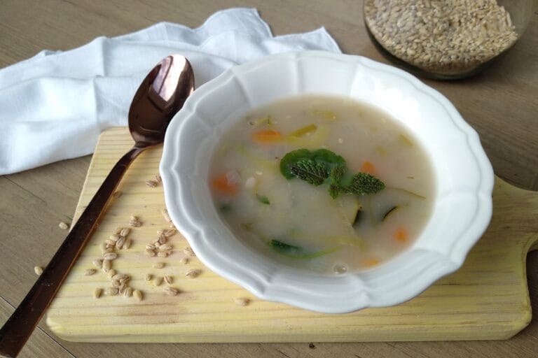 Sopa De Cevada