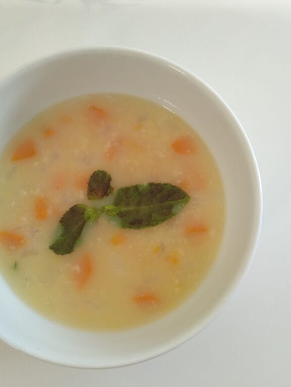 Sopa De Millet E Aveia