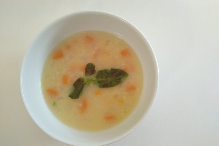 Sopa De Millet E Aveia