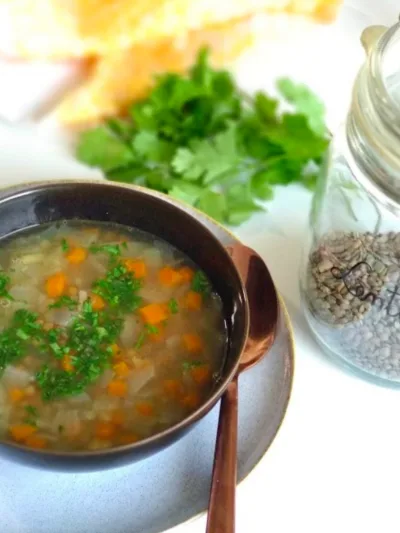 Sopa De Lentilhas