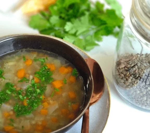Sopa De Lentilhas