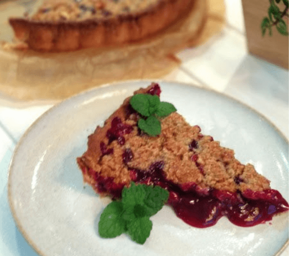 Tarte De Frutos Silvestres