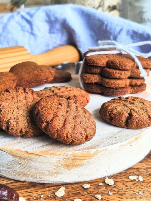 Bolachas de Canela e Tâmaras