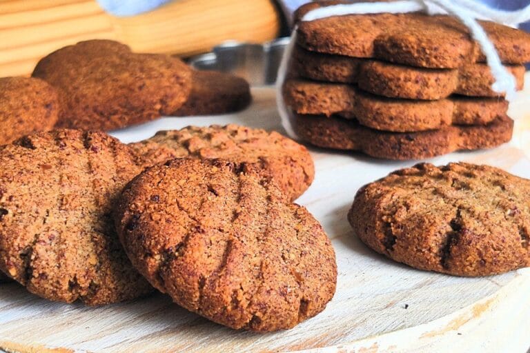 Bolachas de Canela e Tâmaras