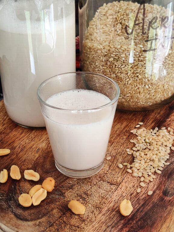 Bebida de aveia