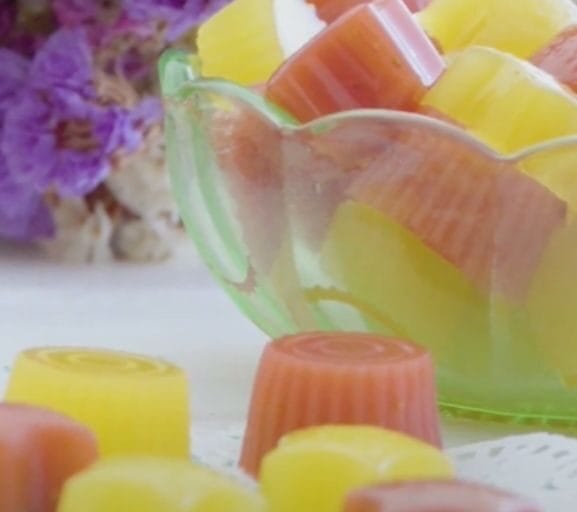 Gomas de Fruta Caseiras