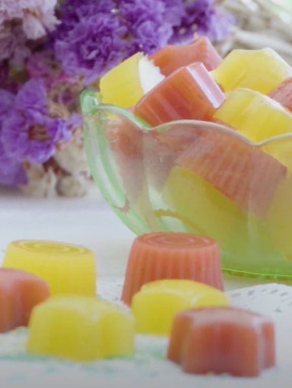 Gomas de Fruta Caseiras