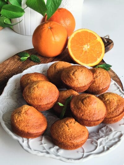 Queques de laranja