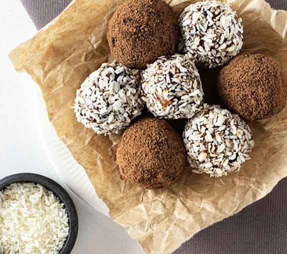 Trufas de Cacau e Avelã