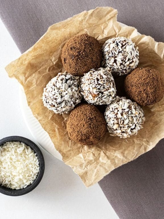 Trufas de Cacau e Avelã