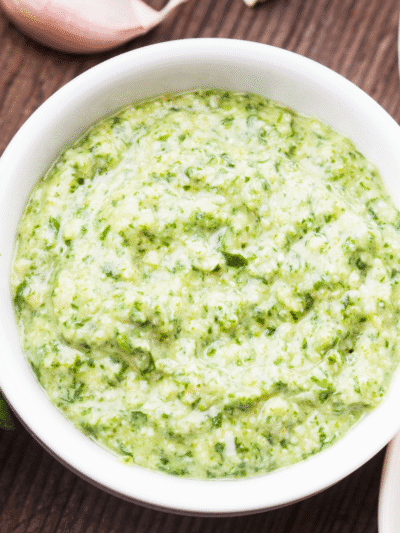 Molho pesto super poderoso