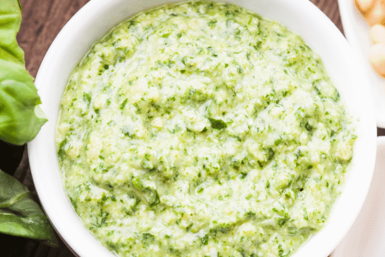 Molho pesto super poderoso