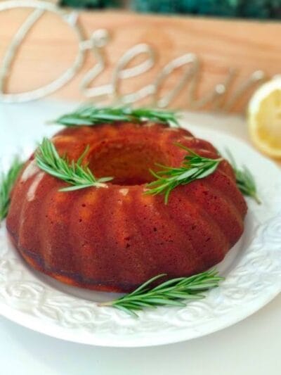 Bolo de limão