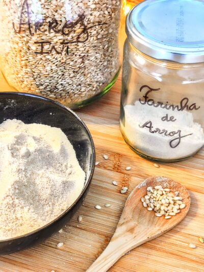 Farinha de Arroz