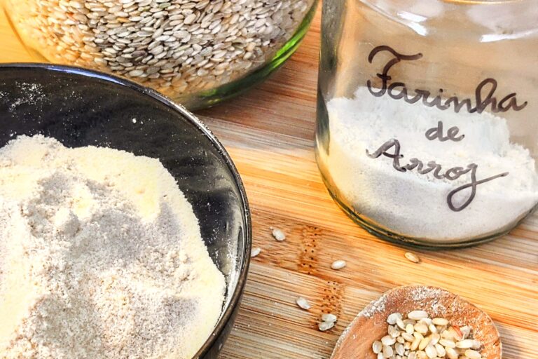 Farinha de Arroz