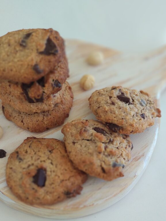 Cookies de chocolate Vegan e sem Açúcar
