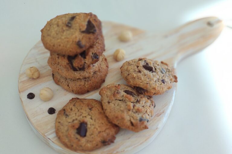 Cookies de chocolate Vegan e sem Açúcar