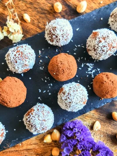 Bolinhas Energéticas Super Proteicas de Grão