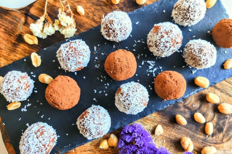 Bolinhas Energéticas Super Proteicas de Grão