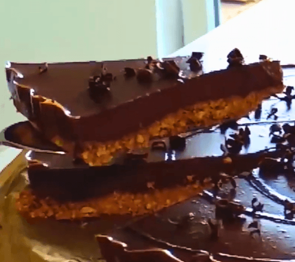 Tarte de Chocolate e Manteiga de Amendoim