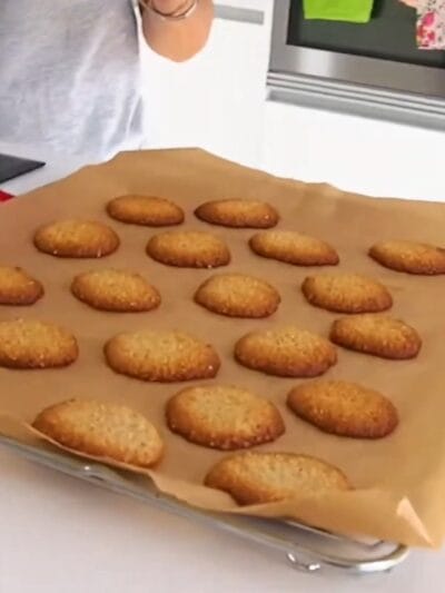 Bolachas de Aveia Crocantes Vegan