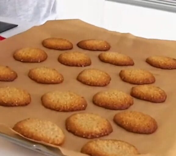 Bolachas de Aveia Crocantes Vegan