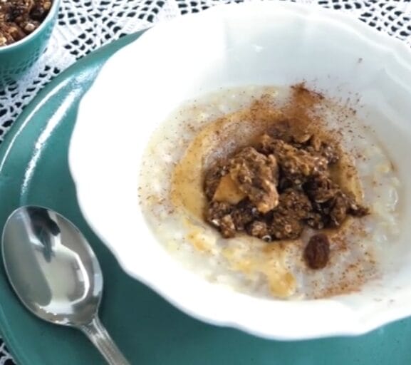 CREME DE ARROZ INTEGRAL